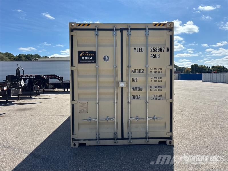 40 ft High Cube Multi-Door Storage Container Kontejnerji za skladiščenje