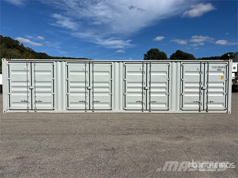  40 ft High Cube Multi-Door Storage Container Lagerbehälter