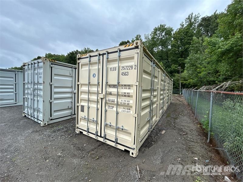  40 ft High Cube Multi-Door Storage Container Storage containers