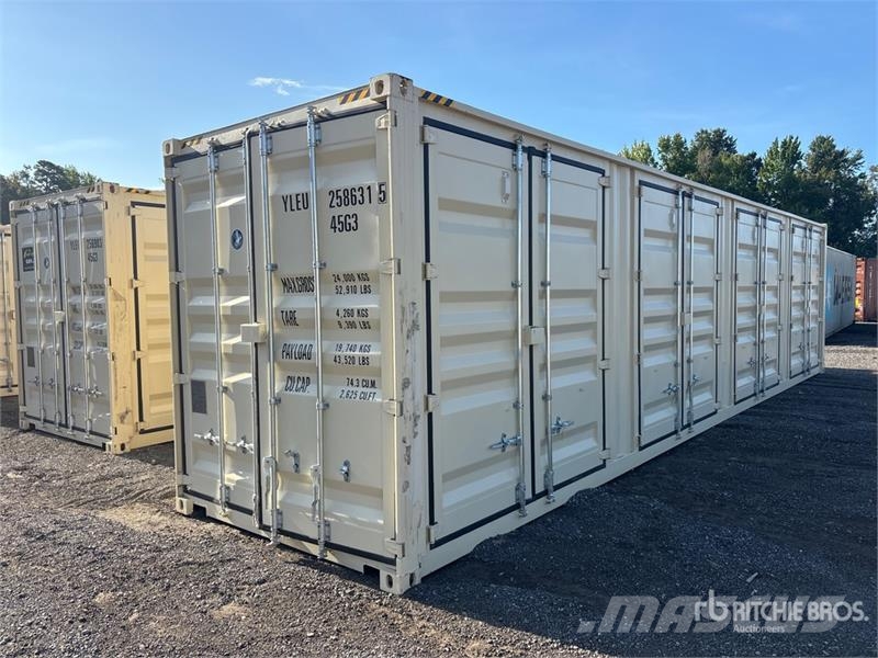 40 ft High Cube Multi-Door Storage Container Soojakud