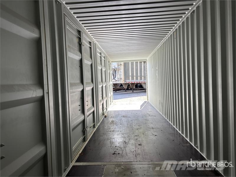 40 ft High Cube Multi-Door Storage Container Skladové kontajnery