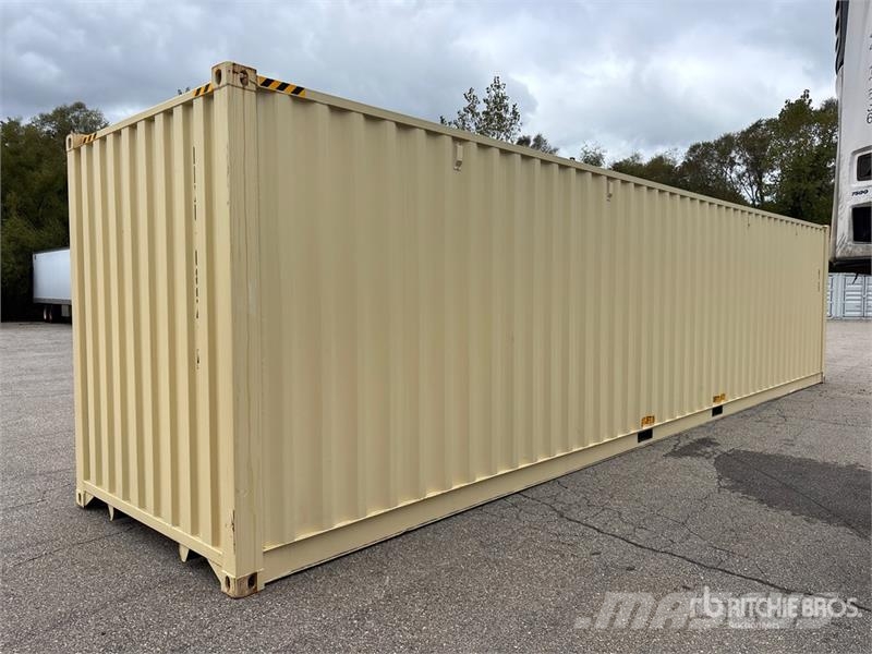  40 ft High Cube Multi-Door Storage Container Conteneurs de stockage