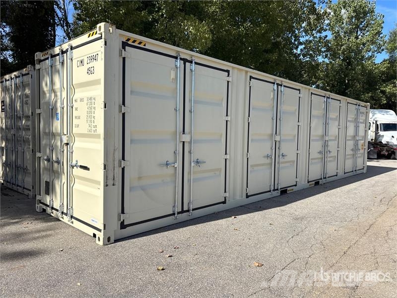  40 ft High Cube Multi-Door Storage Container Lagerbehälter