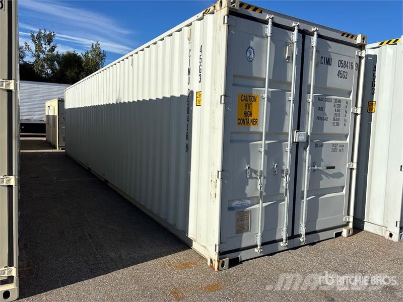 40 ft High Cube Multi-Door Storage Container (Unus Lagerbehälter