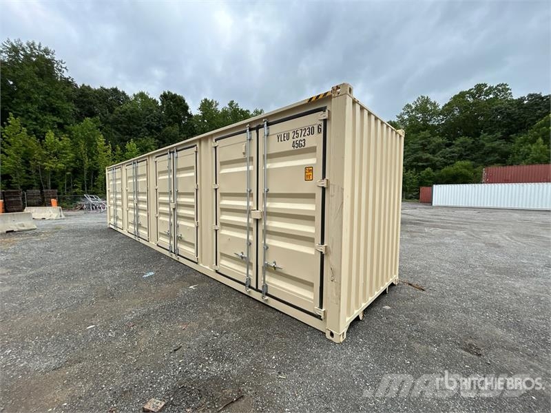 40 ft High Cube Multi-Door Storage Container Storage containers