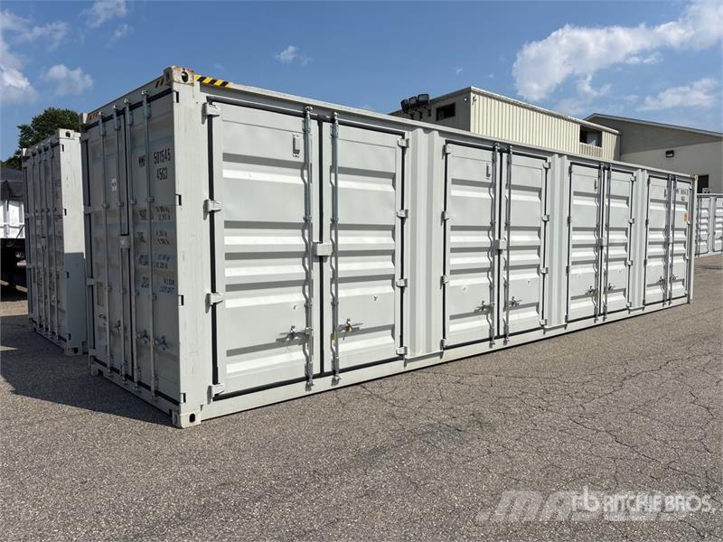  40 ft High Cube Multi-Door Storage Container (Unus Storage containers