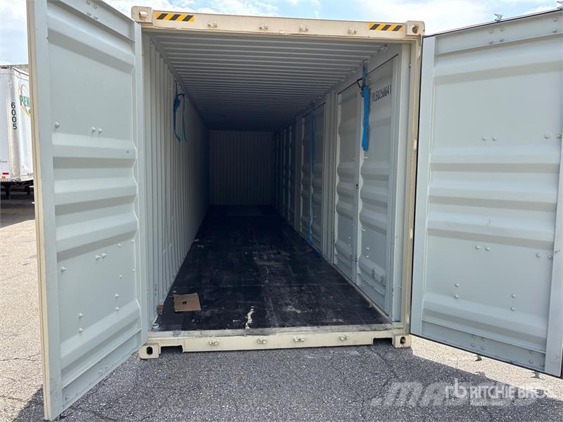 40 ft High Cube Multi-Door Storage Container Lagercontainere