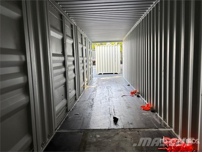 40 ft High Cube Multi-Door Storage Container Lagerbehälter