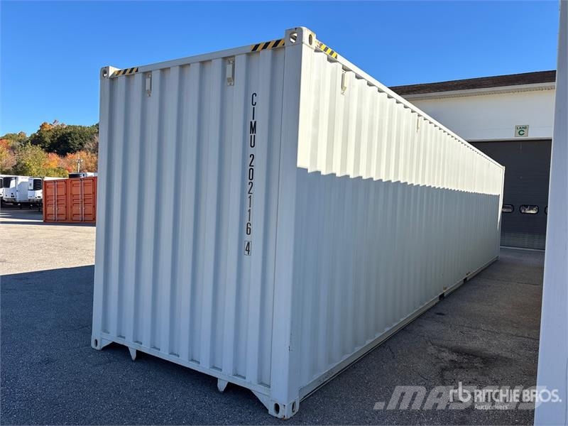 40 ft High Cube Multi-Door Storage Container (Unus Recipientes de armazenamento