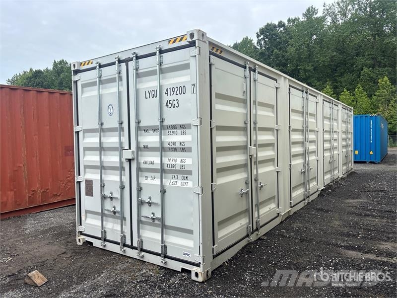40 ft High Cube Multi-Door Storage Container Storage containers