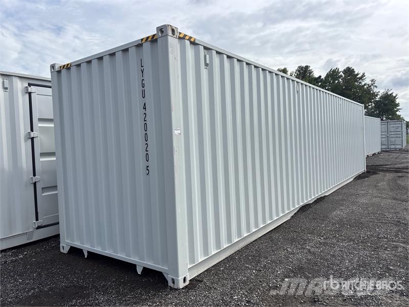 40 ft High Cube Multi-Door Storage Container Varastokontit