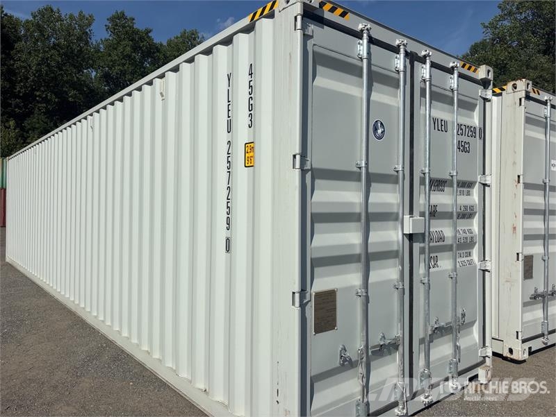  40 ft High Cube Multi-Door Storage Container Varastokontit