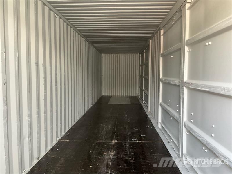 40 ft High Cube Multi-Door Storage Container (Unus Lagercontainere