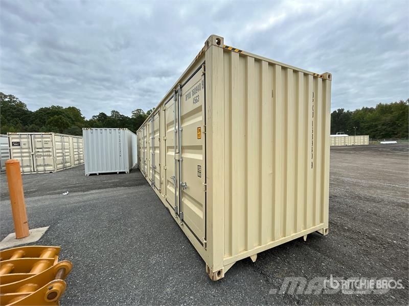  40 ft High Cube Multi-Door Storage Container Uzglabāšanas konteineri