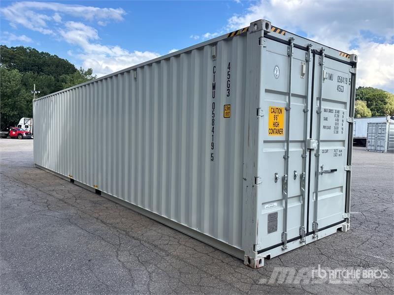  40 ft High Cube Multi-Door Storage Container Storage containers