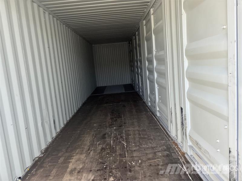 40 ft High Cube Multi-Door Storage Container (Unus Storage containers