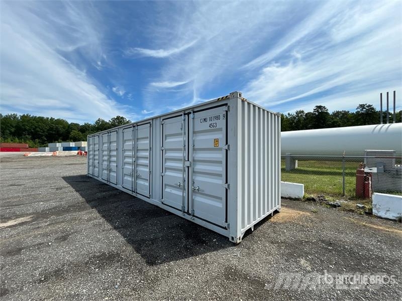 40 ft High Cube Multi-Door Storage Container Storage containers