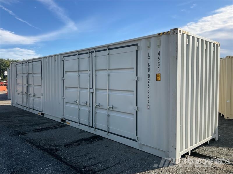 40 ft High Cube Multi-Door Storage Container Lagerbehälter