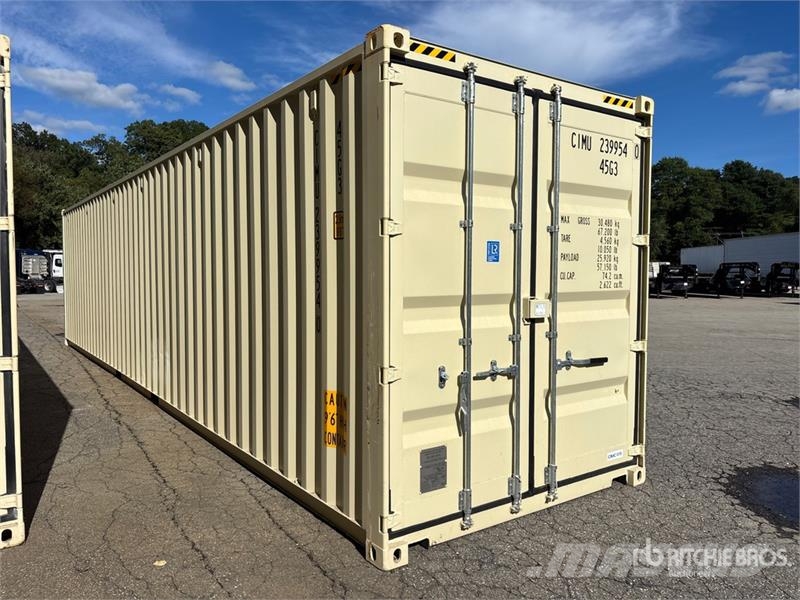 40 ft High Cube Multi-Door Storage Container Skladové kontajnery