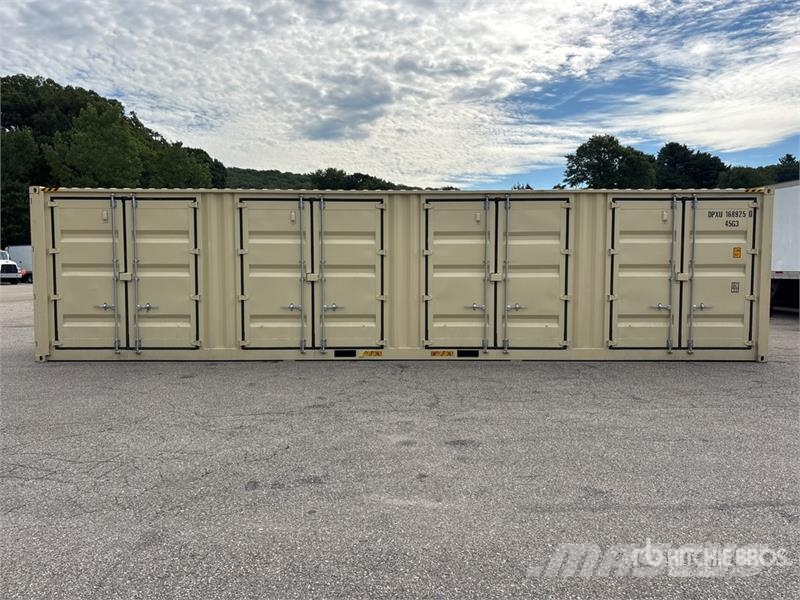 40 ft High Cube Multi-Door Storage Container Storage containers