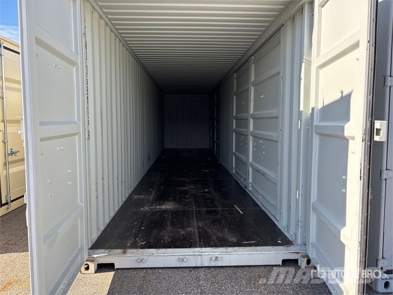 40 ft High Cube Multi-Door Storage Container (Unus Lagerbehälter