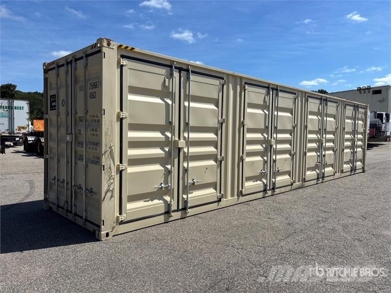 40 ft High Cube Multi-Door Storage Container Kontejnerji za skladiščenje