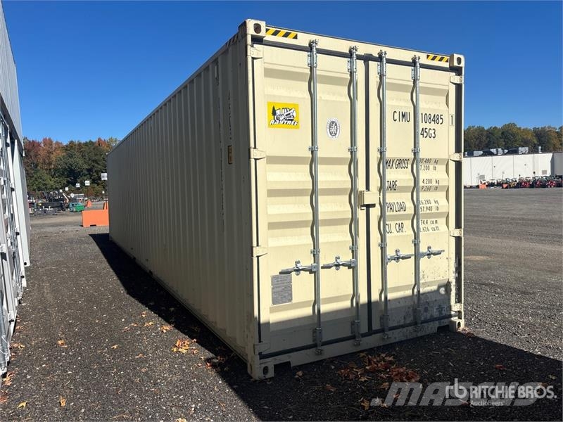  40 ft High Cube Multi-Door Storage Container Kontejneri za skladištenje