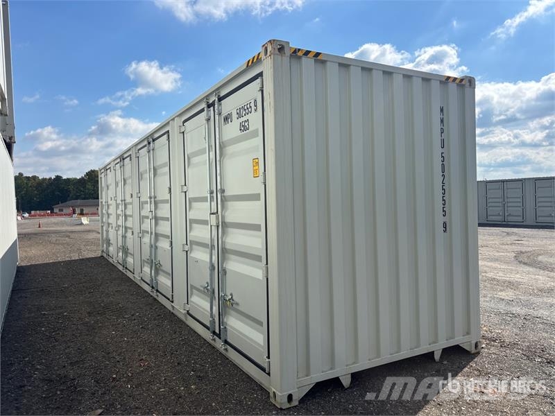  40 ft High Cube Multi-Door Storage Container (Unus Conteneurs de stockage