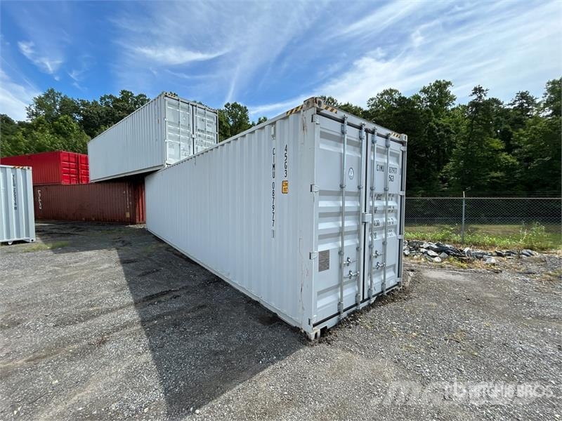 40 ft High Cube Multi-Door Storage Container Storage containers