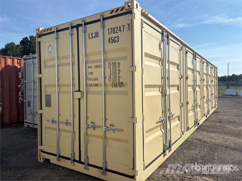 40 ft High Cube Multi-Door Storage Container Container αποθήκευσης