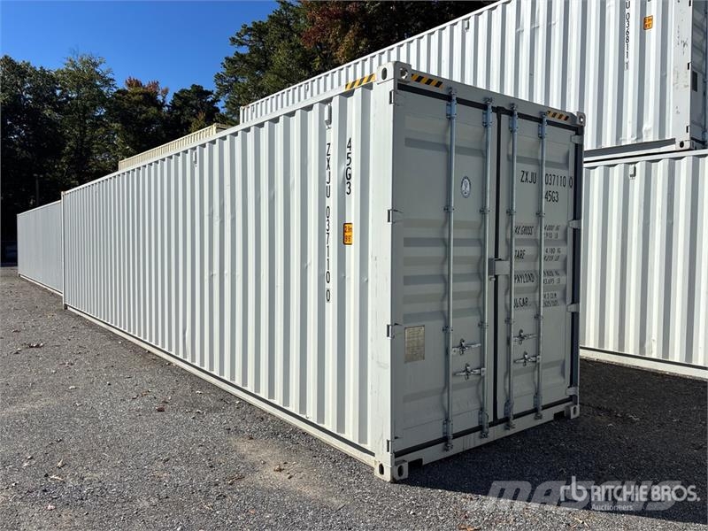 40 ft High Cube Multi-Door Storage Container Storage containers