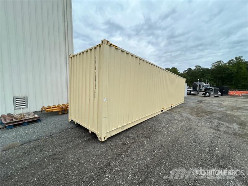  40 ft High Cube Multi-Door Storage Container Uzglabāšanas konteineri