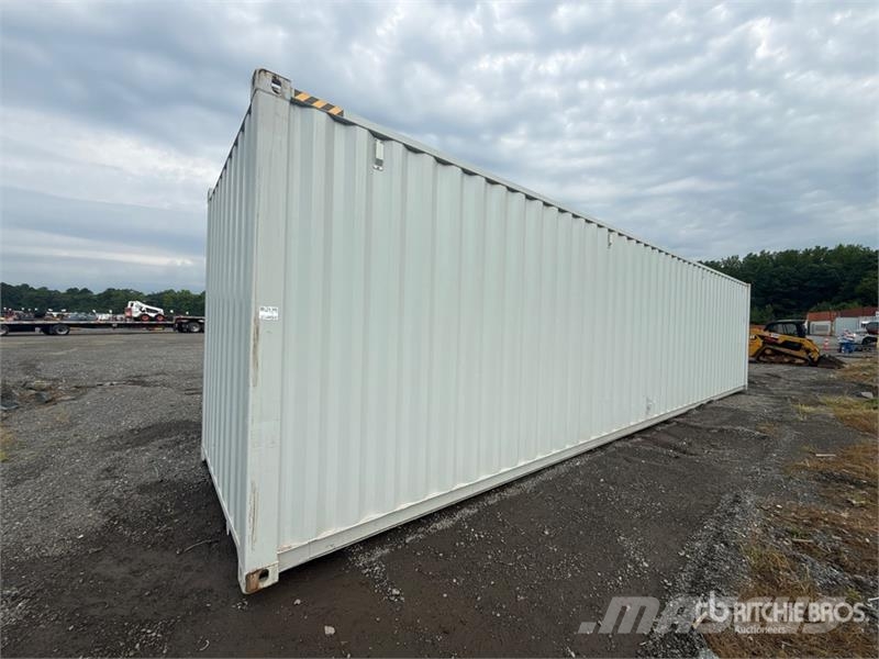 40 ft High Cube Multi-Door Storage Container Storage containers