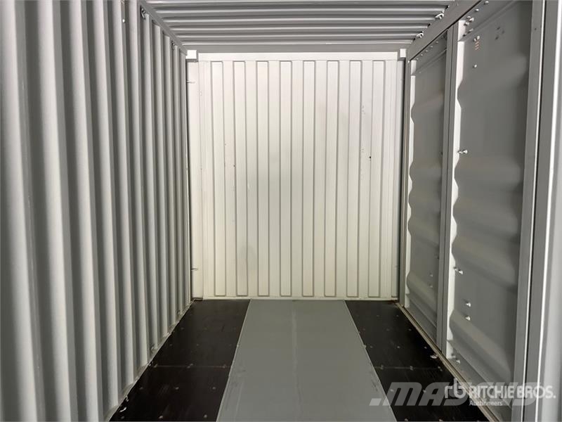 40 ft High Cube Multi-Door Storage Container Lagercontainere