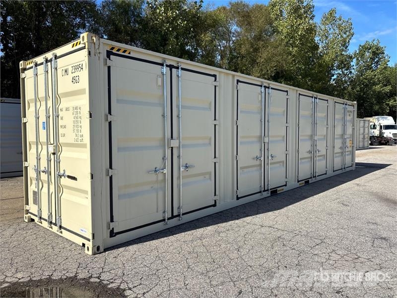40 ft High Cube Multi-Door Storage Container Skladové kontajnery