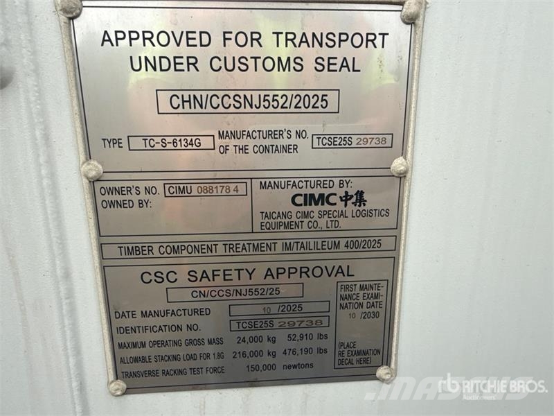 40 ft High Cube Multi-Door Storage Container Storage containers