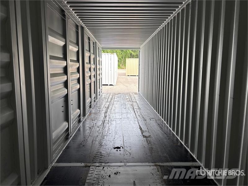  40 ft High Cube Multi-Door Storage Container (Unus Storage containers