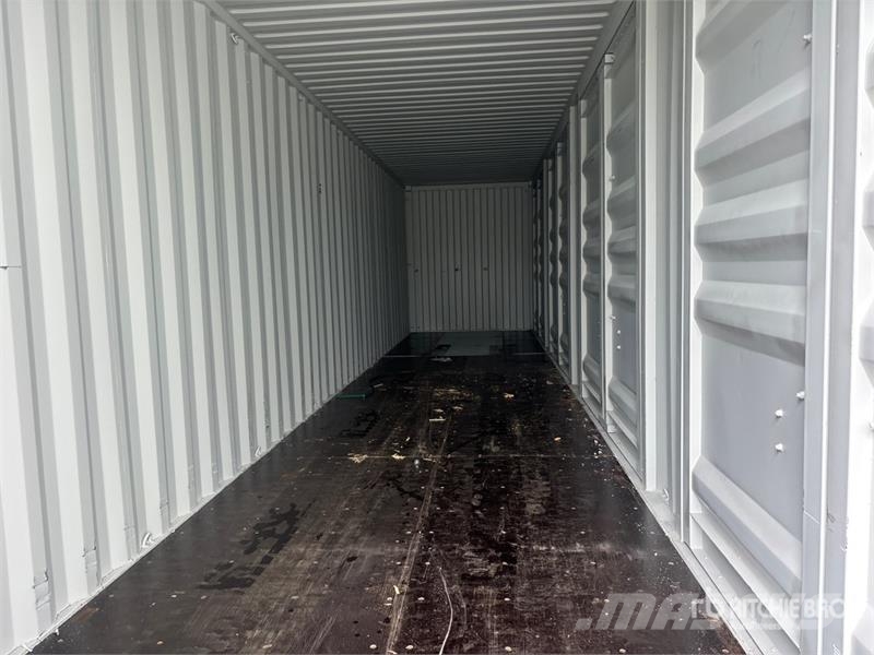 40 ft High Cube Multi-Door Storage Container Storage containers