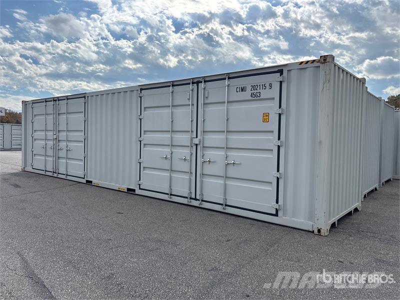 40 ft High Cube Multi-Door Storage Container (Unus Контейнери для зберігання