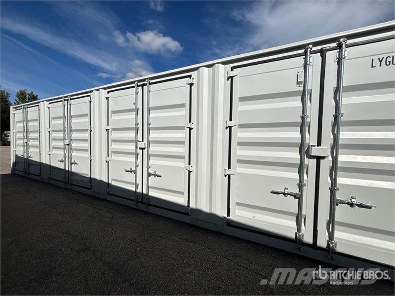 40 ft High Cube Multi-Door Storage Container Lagerbehälter