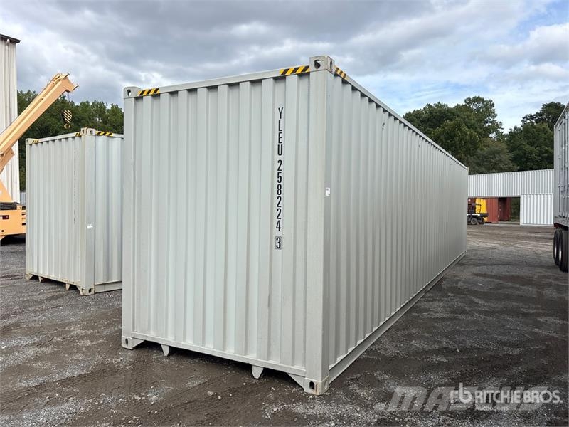  40 ft High Cube Multi-Door Storage Container Lagercontainere