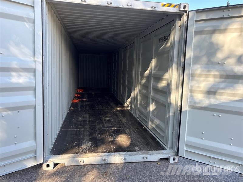 40 ft High Cube Multi-Door Storage Container Lagerbehälter