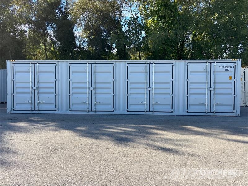 40 ft High Cube Multi-Door Storage Container Lagerbehälter