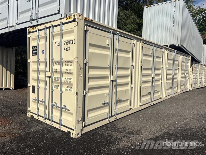  40 ft High Cube Multi-Door Storage Container Lagercontainere
