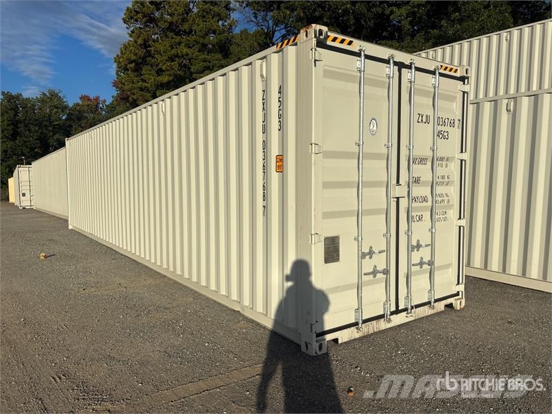 40 ft High Cube Multi-Door Storage Container Recipientes de armazenamento