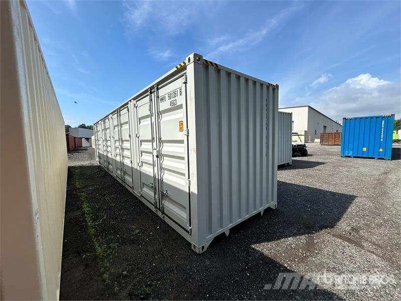 40 ft High Cube Multi-Door Storage Container Storage containers