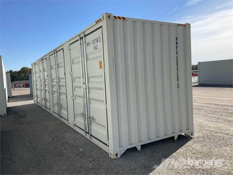 40 ft High Cube Multi-Door Storage Container (Unus Contentores de armazenamento