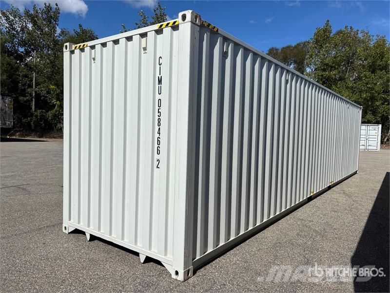 40 ft High Cube Multi-Door Storage Container (Unus Container per immagazzinare