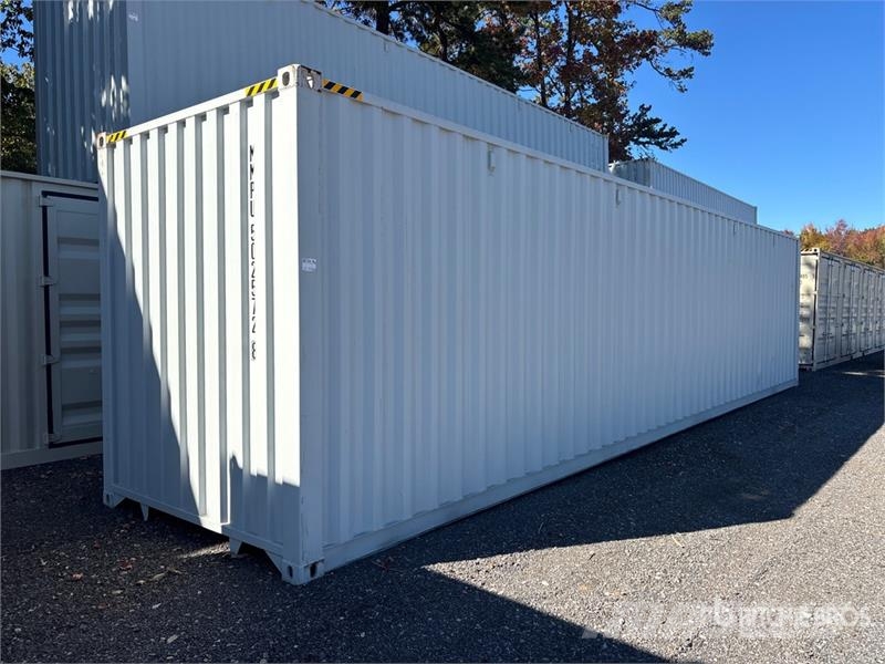  40 ft High Cube Multi-Door Storage Container (Unus Opslag containers