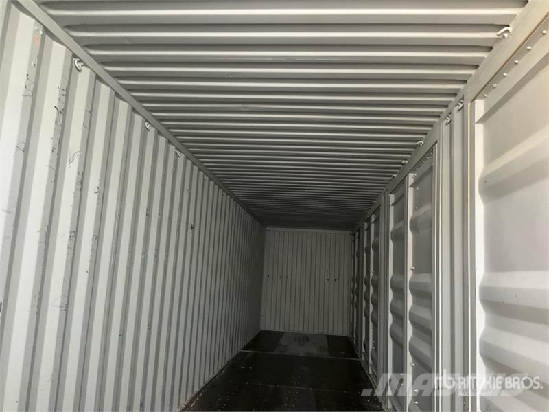 40 ft High Cube Multi-Door Storage Container Soojakud